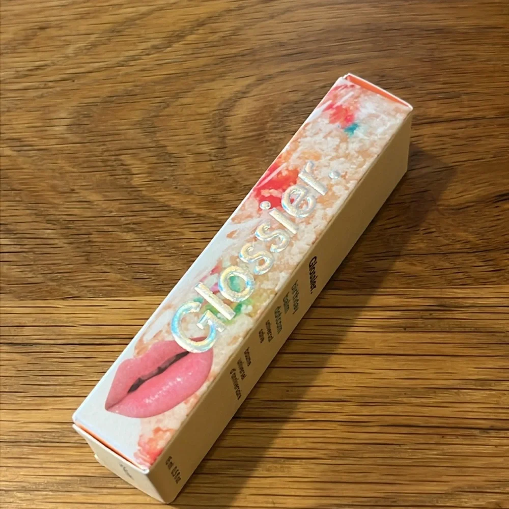 Glossier Birthday Balm Dotcom Universal Salve New Lip balm in box! GWP - Picture 4 of 9